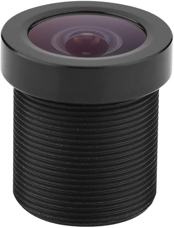 1.8mm 170 Wide Angle IR Lens for CCTV Security Camera Board F2.0 Compatible