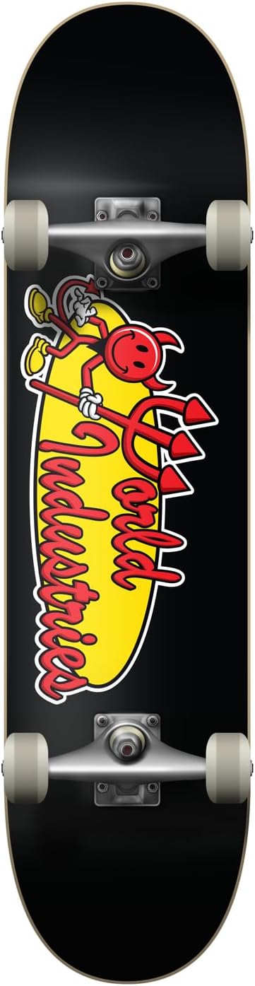 World Industries Skateboard Complete Devilman 8.0" x 31.5"