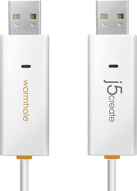 j5create Wormhole Switch USB Transfer Adapter: Seamless Sharing