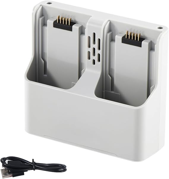 YDW Two-Way Charging Hub for DJI Neo Drone, 45W Fast Charging, Portable Battery Charger Compatiblewith DJl NEO Drone