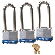 TotalTools Laminated Steel Padlock