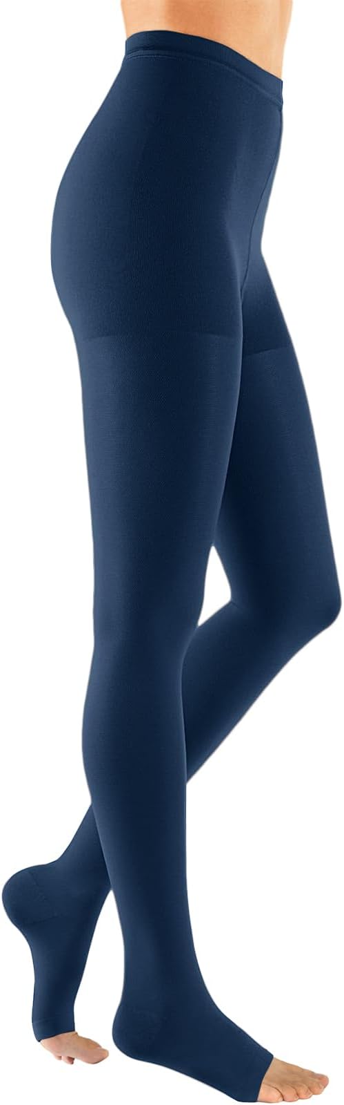 Medical Compression Pantyhose Stockings for Women Men Plus Size Support Hose 20-30mmHg Firm Graduated Tights Treatment