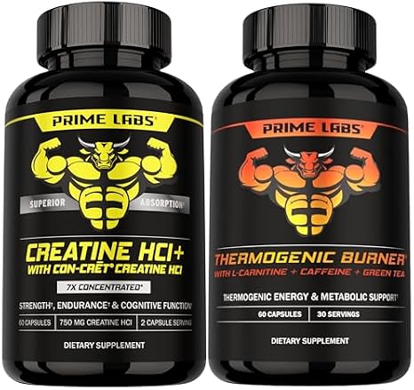 Prime Labs Creatine HCl + Thermogenic Burner