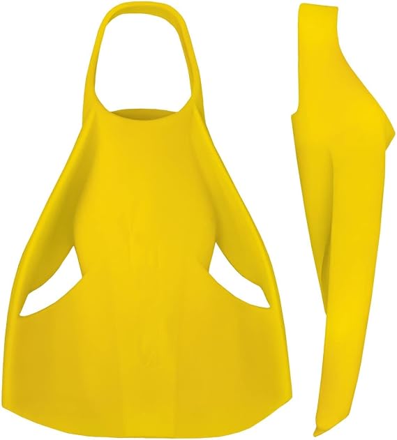 FINIS Edge Swim Fins for Men & Women - 100% Silicone Training Fins - Build Leg Strength & Endurance