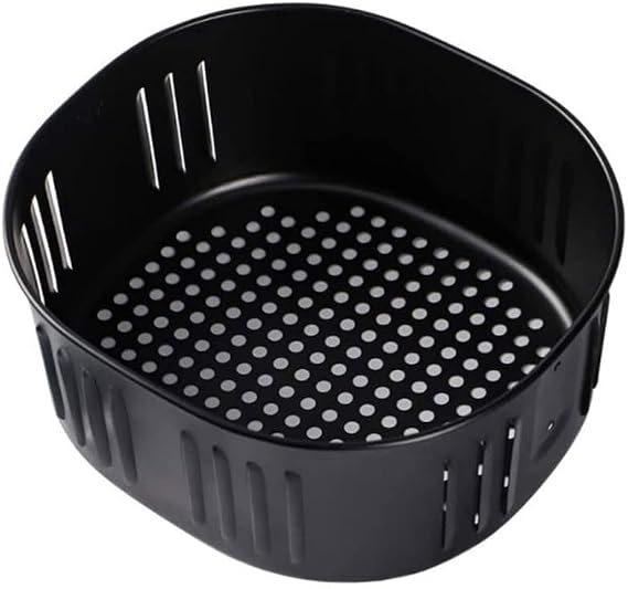 Air Fryer Replacement Basket for Power XL DASH Gowise 5.5Qt Air Fryer and All Air Fryer Oven,Air Fryer Accessories
