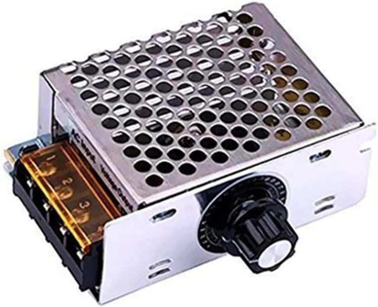 SANEC Regulator AC 220V 4000W – Dimmer with Protection Case