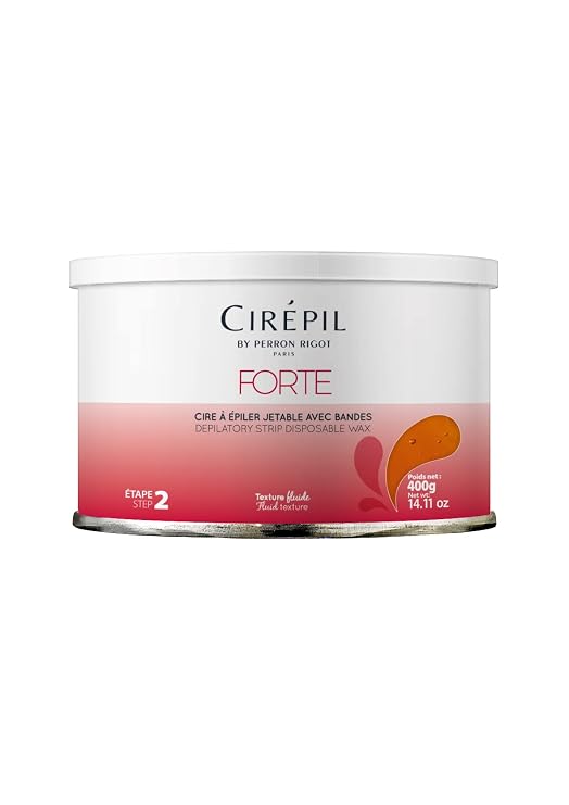 Cirepil FORTE Soft Strip Wax Tin 14.11oz / 400g