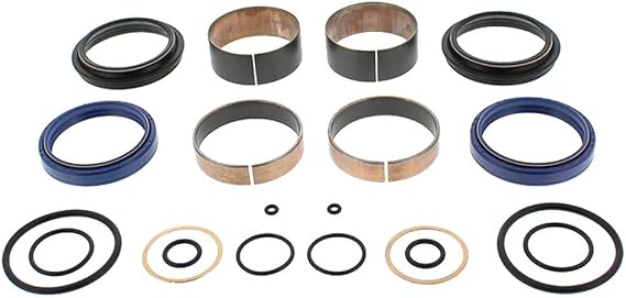 Pivot Works PW-Fork Rebuild Kit for Kawasaki KX125 KX250 125 250 2002-2003 | OEM replacement, for powersports vehicles, PWFFK-K05-021