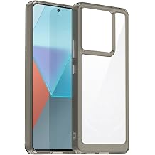 Microcase Xiaomi 17 Shield Serisi Darbeye Dayanıklı Yarı Esnek Plastik Tpu Kılıf - AL8100 (Füme)