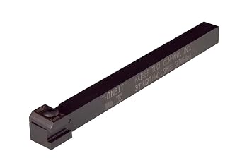 THINBIT SFT38R 3/8" Right Hand, Straight, Flushtop toolholder. Use with Grooving, Threading, face Grooving and Parting Inserts