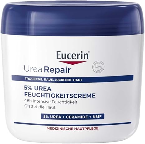 Eucerin UreaRepair 5% Urea Moisturising Cream 450ml Body Lotion