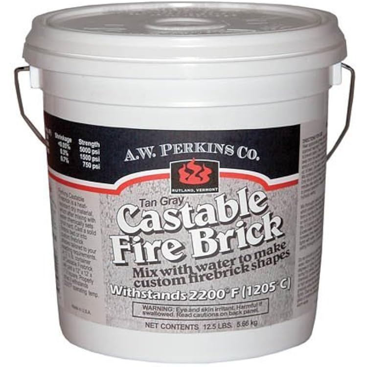 AW Perkins 240 Castable Refractory Cement