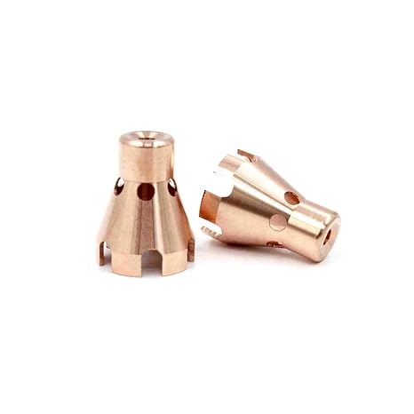 WeldingStop KP2065-1 Drag Shield Cap for Lincoln Pro-Cut 25 55 80 PCT-20 80 Plasma Cutting Torch Replacement Parts 2pcs