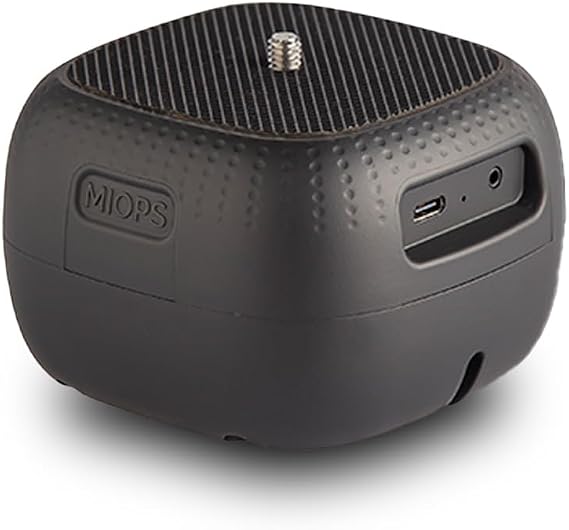 MIOPS Capsule Pro - Versatile pan and tilt Head for time-Lapse, Multi Row Panorama, 360 Product Photography and Videography.