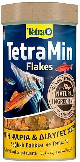Tetramin Flakes Flake Fish Food 250Ml 52Gr