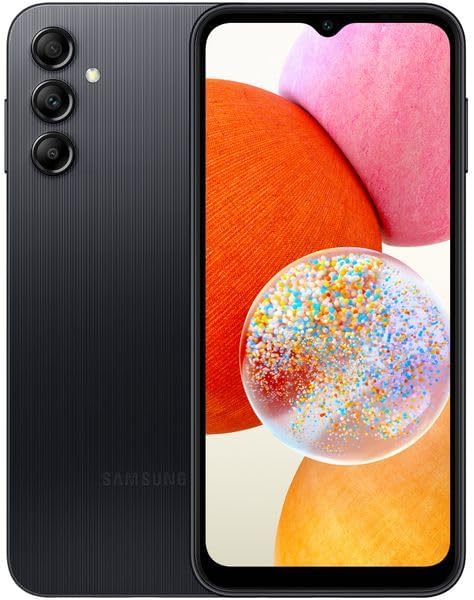Samsung Galaxy A14 Dual LTE (A145) 128GB 4GB RAM Black