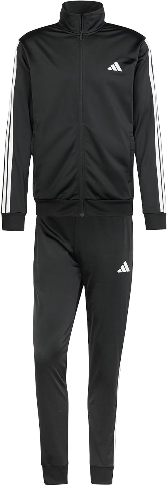 adidas Men's Basic 3-Stripes Tricot Track Suit