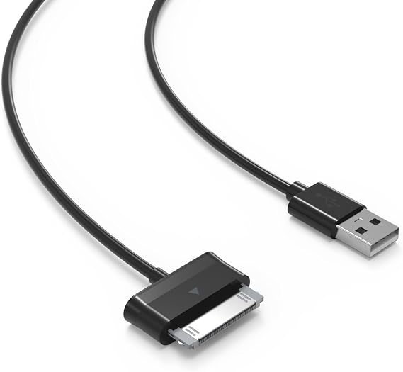 GUY-TECH USB Data Charger Cable Compatible with Samsung Galaxy Note 10.1" GT-N8000 N8010 N8013 I925