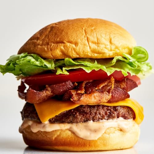 Steakburger Classic Hamburgers, 8 oz each, Pack of 8