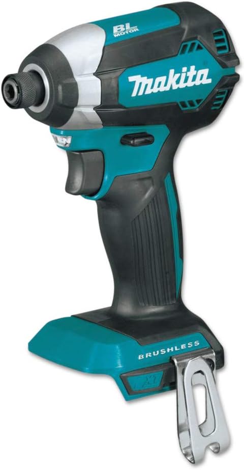 Makita XDT13Z 18V LXT Lithium-Ion Brushless Cordless Impact Driver, Tool Only, Variable Speed