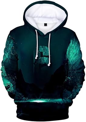 CHLOBLOM Rainbow Hoodie 3D Printed Hooded Pullover Sweatshirt Cosplay Costume