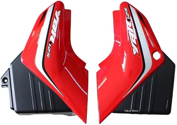 Tank Side Cover Fairing Motorcycle & Tool Side Panels For YBR125 JYM125 JS125 Right Left Red Blue Black Plastic Body Covers