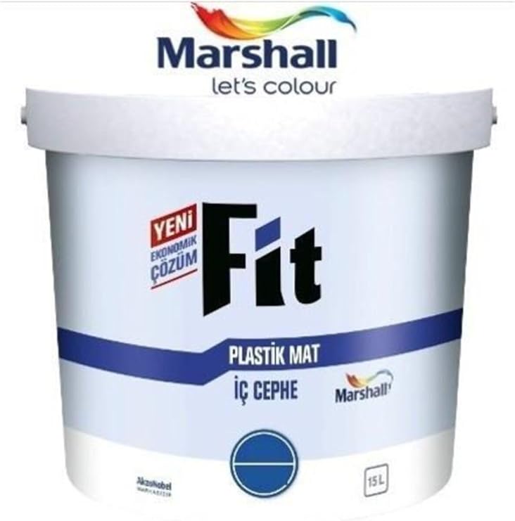 Marshall Fit Plastik İç Cephe Boyası, 20 kg, Kum Beji