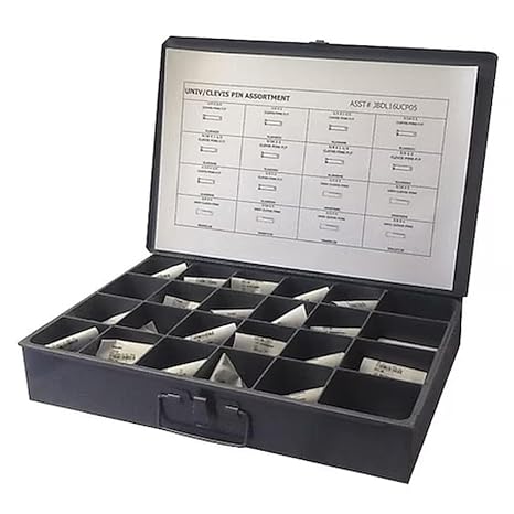 Pin Assortment,16 Sizes,80 pcs.