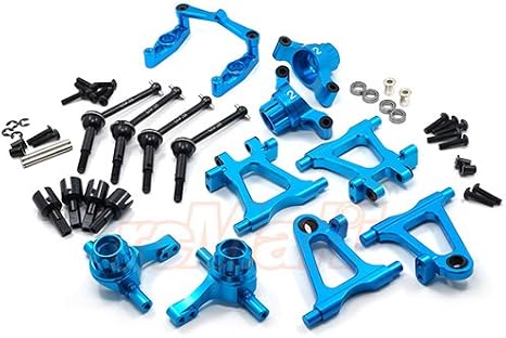 Yeah Racing Aluminum Essential Conversion Kit for Tamiya TT02#TT02-S01