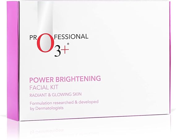 O3+ Power Brightening Facial Kit