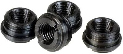 Strike Industries 1911 Grip Slimline Screw Bushings with Blue Finish x4 pcs Screws Sold Separately