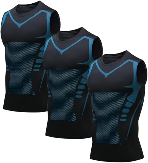 V2 Compression Vest, V Boost Shape Wear Shirt Men, Feel The Power of Confidence, Energy & Strength