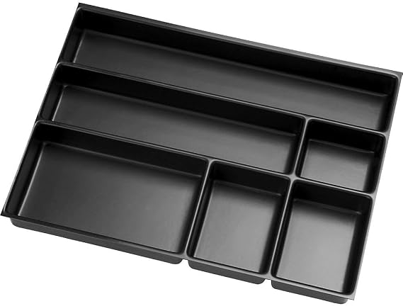 BISLEY MultiDrawer Stationery Insert A3 for A3 Drawers H 87, 51 mm, Metal, 800 Plastic, 42.5 x 31 x 8.3 cm