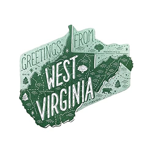 Noteworthy West Virginia Postcard