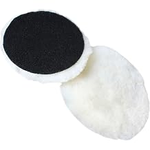 Cake Polishing Polishing Sponge 115 mm Velcro Based Lambskin Wool Pad Felt Polishing