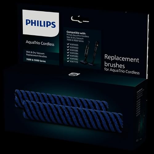 PHILIPS XV179301 Aqua Trio Compatible, Ersatzbürsten-Set, XV179301, Replacement Brush Set