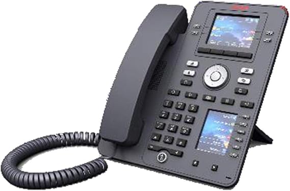 Avaya J159 700512394 48 Key Self-Labeling Gigabit VoIP Telephone