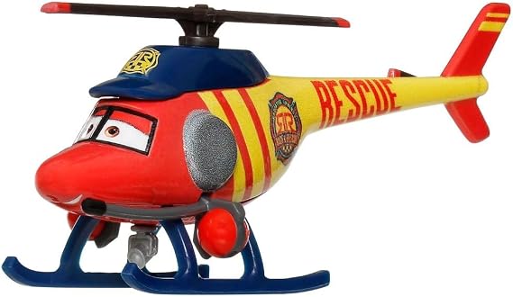 2025 Disney Pixar Cars Kathy Copter Radiator Springs Race & Rescue Toy Vehicle for Ages 3 and Up