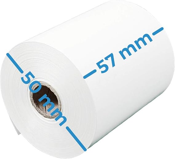 Brand Rolls to Fit Sharp XEA-307 XE-A307 XEA307 Cash Register - 40 Rolls
