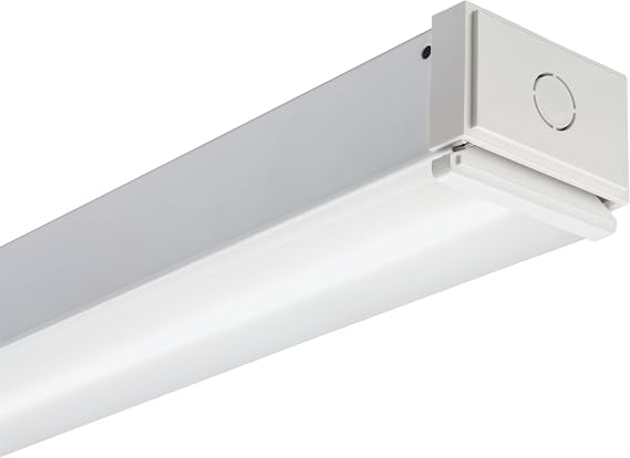 Lithonia Lighting CLX L48 3000LM Fdl Mvolt 40K 80CRI WH LED 48 inch Strip 3000 Lumens, Flat Lens, 4000K, 22W