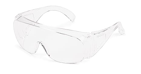 Gateway Safety 5880B Utility VS Safety Glasses, Clear Lens, Clear Frame (Pack of 100)