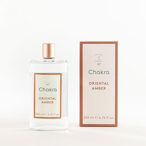 200 ml Kolonya 80 Derece Oriental Amber