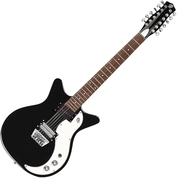 Danelectro 59X12 12-string Electric Guitar - Black