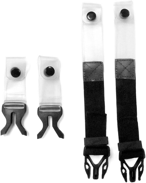 Leatt 3.5, 4.5, 5.5 E 6.5, Replacement for Neck Brace Unisex – Adult, Black, One Size