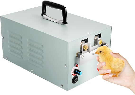 Automatic Chicken Debeaking Machine | Auto Electric Chicken Beak Cutter, Chicken Debeaker Cutting Beak Cutting Tool, 110V 220-250W, 1500-1800pcs/h