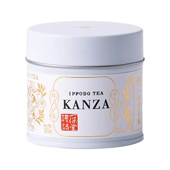 Ippodo Tea - Kanza Matcha 0.7oz - For Usucha and Koicha - Rich & Lush - Kyoto Since 1717
