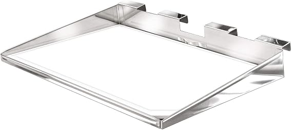 Magma A10-901 Marine Rectangular Grill Serving Tray, 9" x 12" Grill | For Magma 9" x 12" Grill Surface | Stainless Steel and HDPE Grill Tray |BBQ Accessory | Portable Grill Accessory