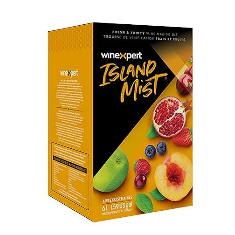 Island Mist - Blueberry