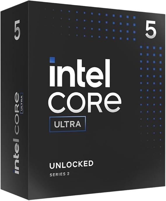 Intel CoreTM Ultra 5 Desktop Processor 245K 14 cores (6 P-cores + 8 E-cores) up to 5.2 GHz