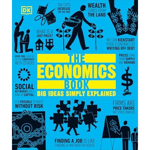 The Economics Book: Big Ideas Simply Explained Hardcover November 26, 2024